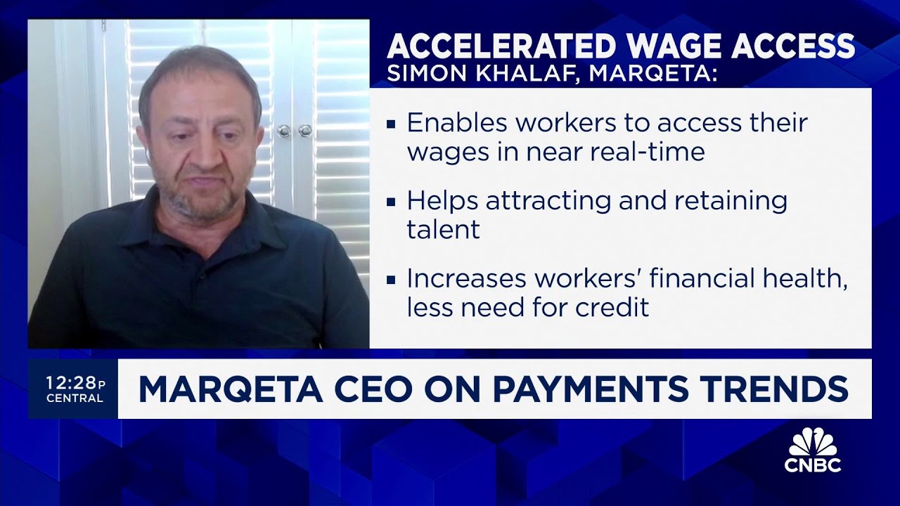 Marqeta CEO Simon Khalaf: Consumers appear to be 'resilient' despite recession fear