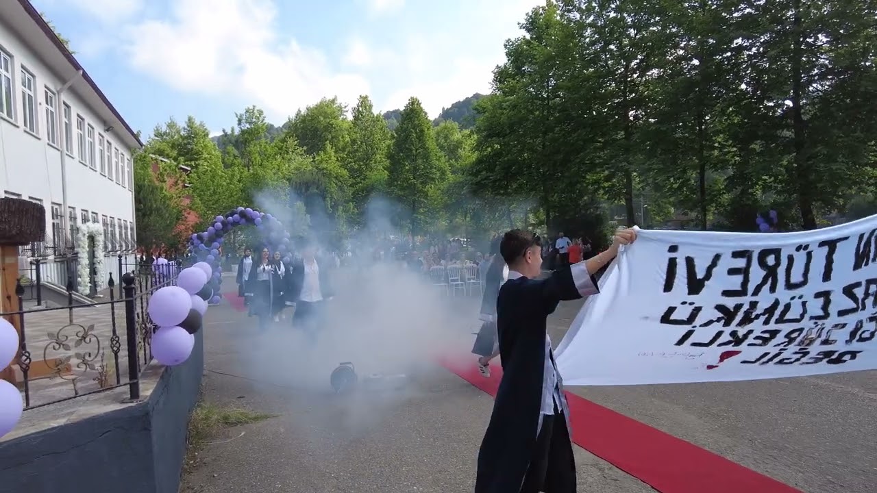 Kilimli Anadolu Lisesi 2024 Mezuniyet Töreni