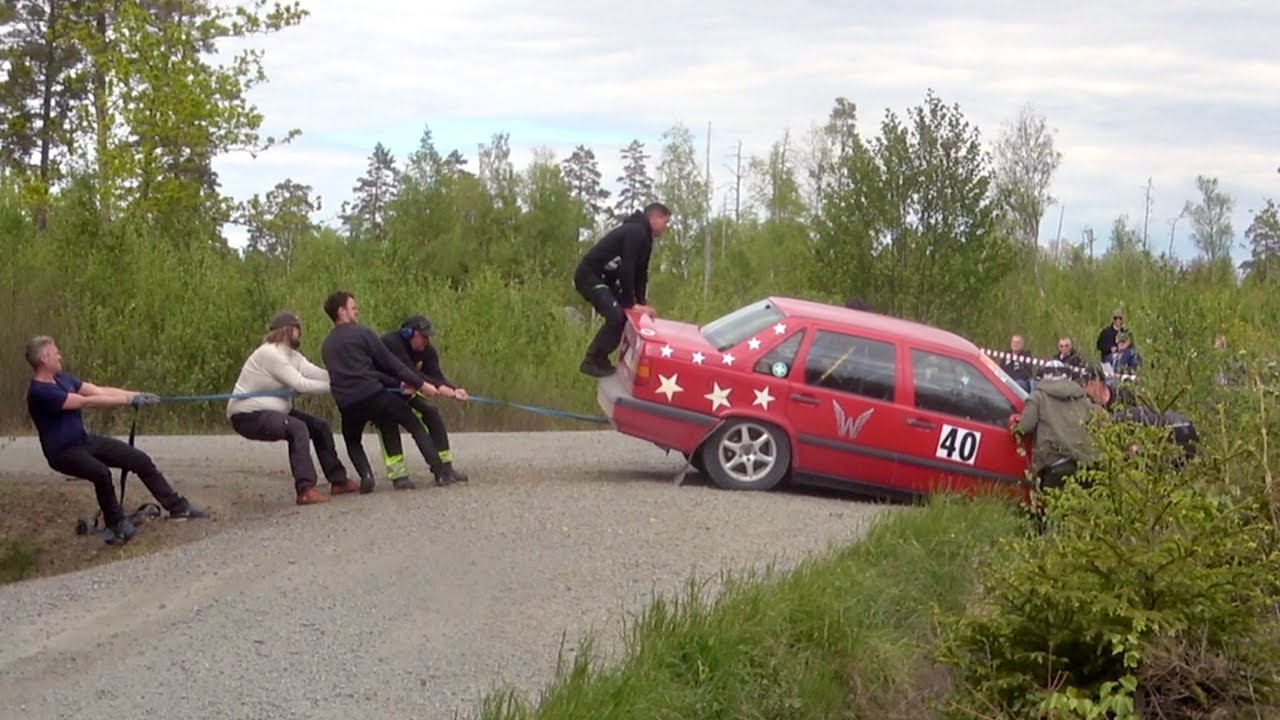 Varvloppet 2025 - Rullning, Avåkningar, Snurrar & Action!