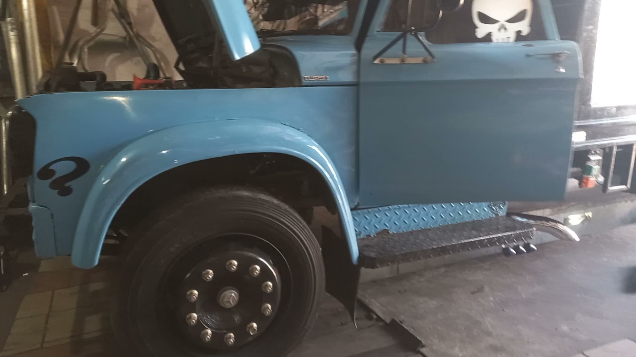 Dodge Con Perkins 6 Turbo Con pente na turbina.. by Delindio Escapes.