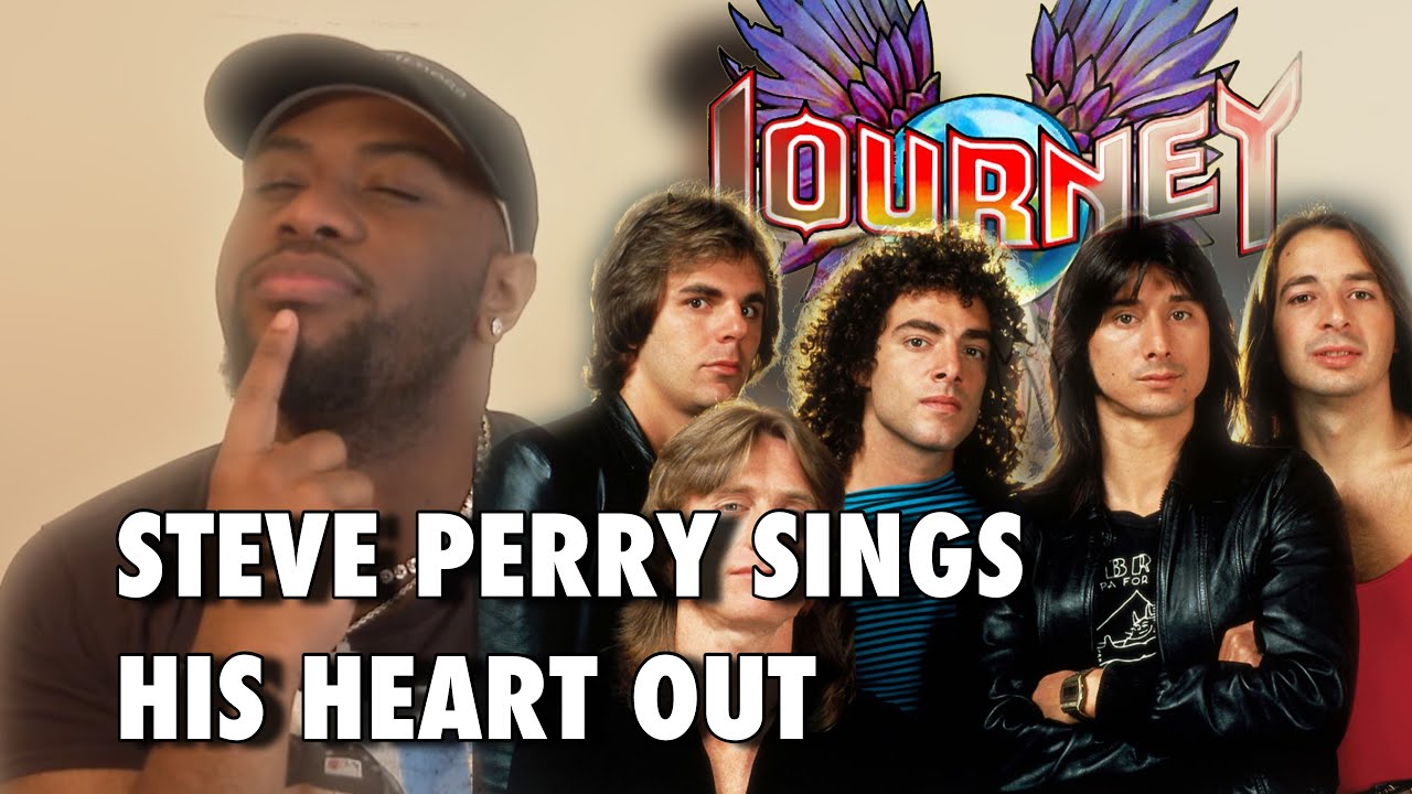 First Time Hearing | Journey - Open Arms LIVE 1982 | Reaction
