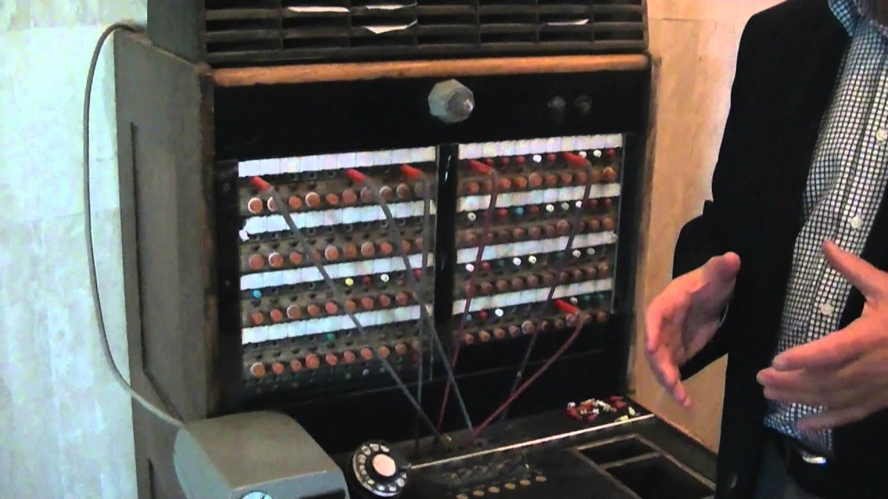History with Paul Lloyd: The Switchboard