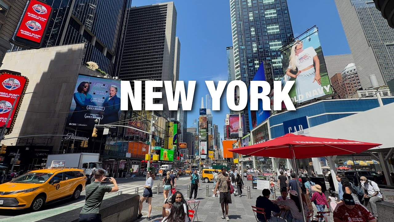 New York City LIVE Manhattan on Tuesday Afternoon (June 9, 2026)