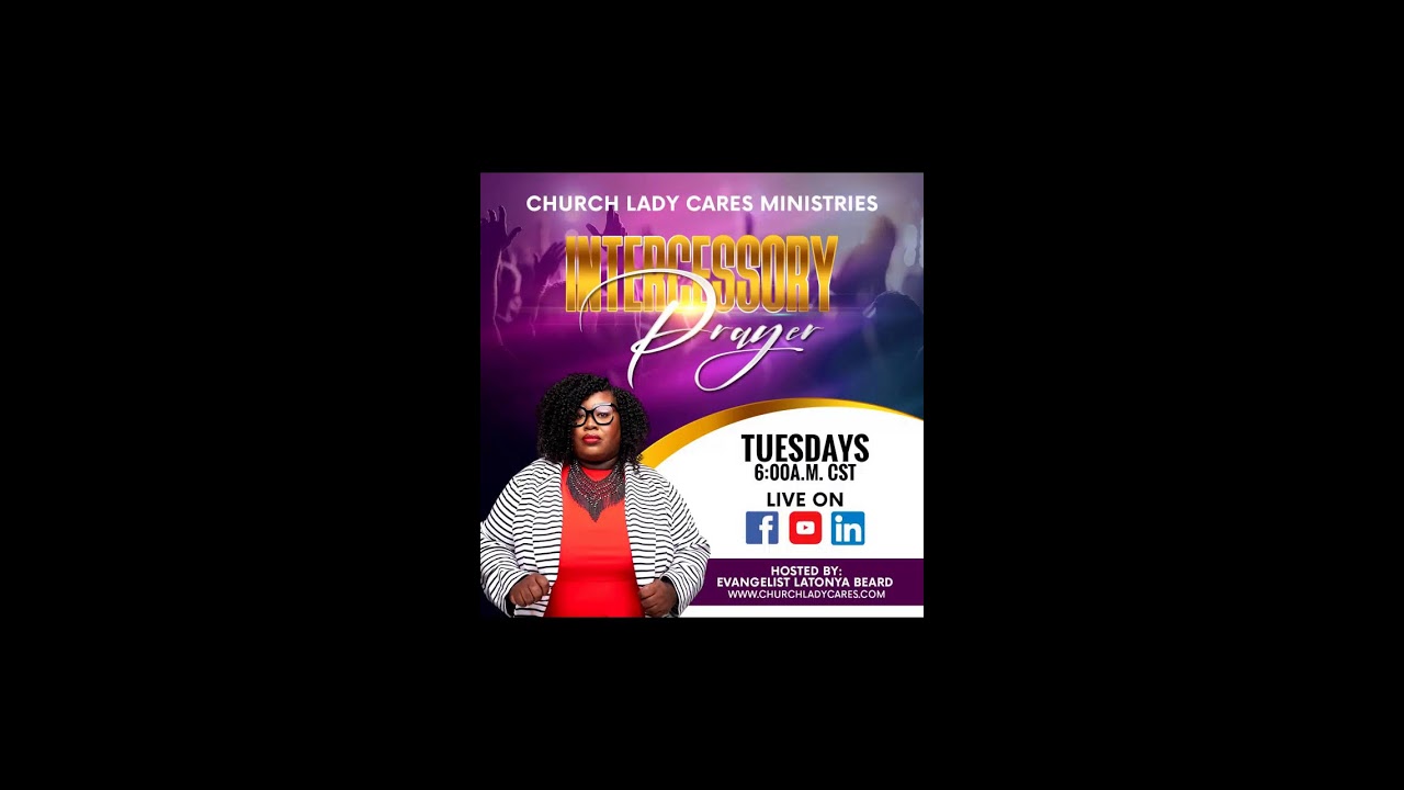 Tuesday Word and Prayer with Evangelist Latonya Beard Church Lady Cares 📱