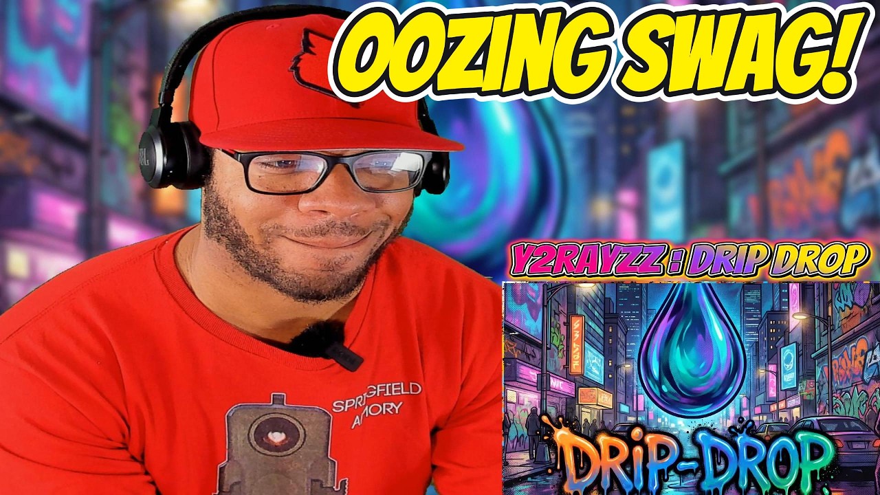 Y2RayZZ просто сошёл с ума от трека &laquo;Drip Drop&raquo;&hellip; Этот припев невероятно затягивает 😳💧