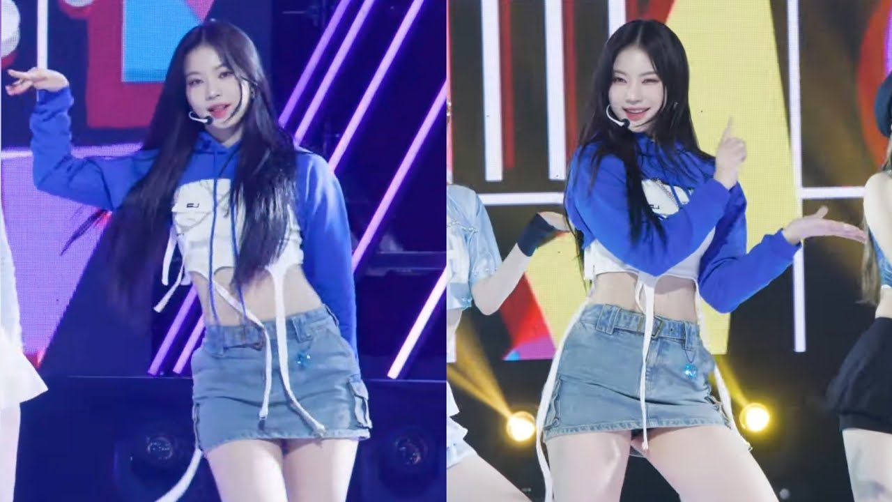 스테이씨 아이사 직캠 'Bubble' (STAYC ISA FanCam) @Inkigayo 230903