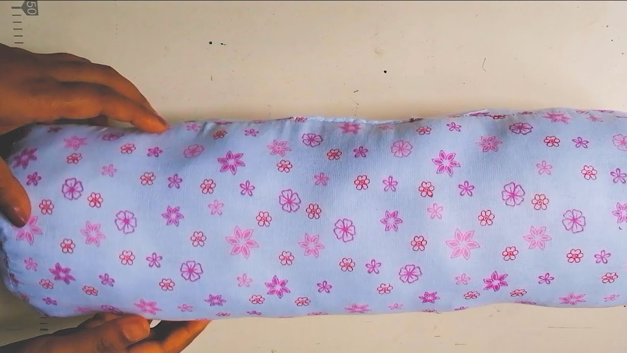 How to Make Bolster Pillow With Easy Tips