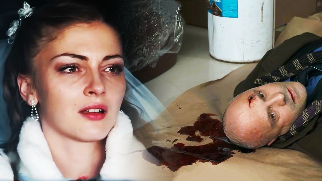 LA BODA SE CONVIERTE EN UN THRILLER CRIMINAL, ¡NO LO ESPERABAS!🩸👰‍♀️🤵‍♀️