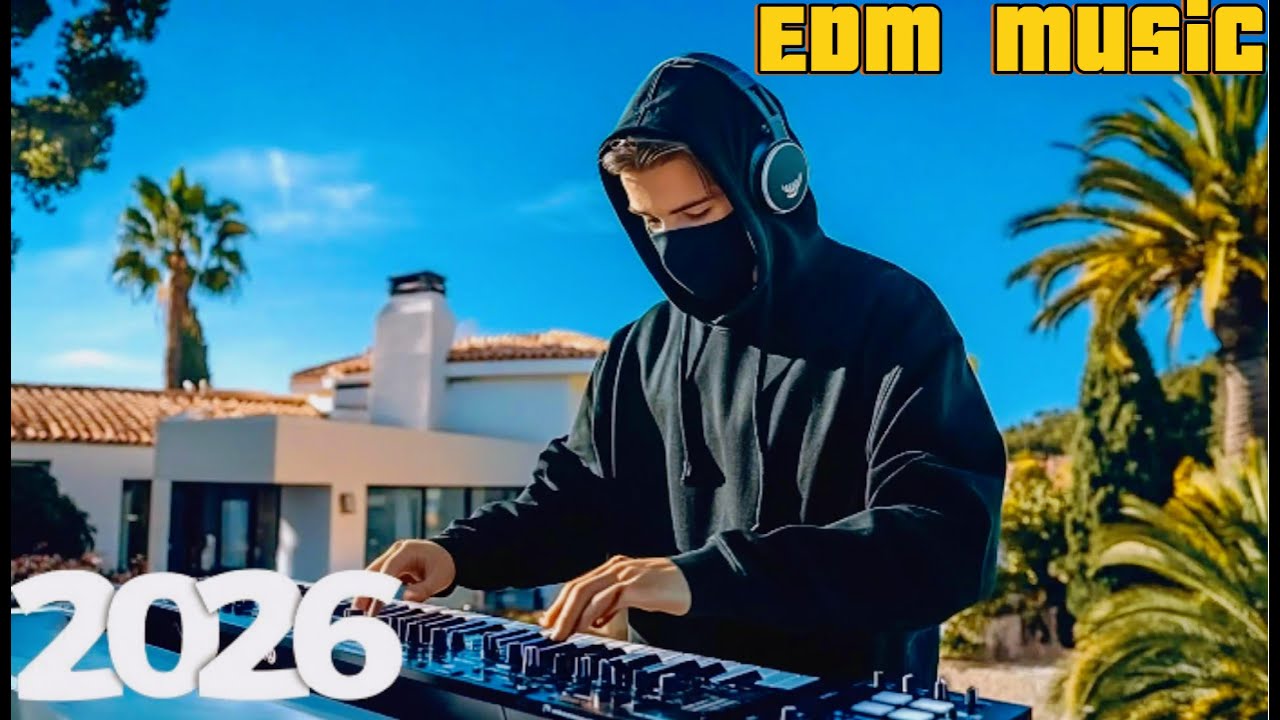Лучшие треки EDM 2026 года, созданные ИИ | Новый микс Ultra Energy Car Music #CarMusic2026 #edm2026