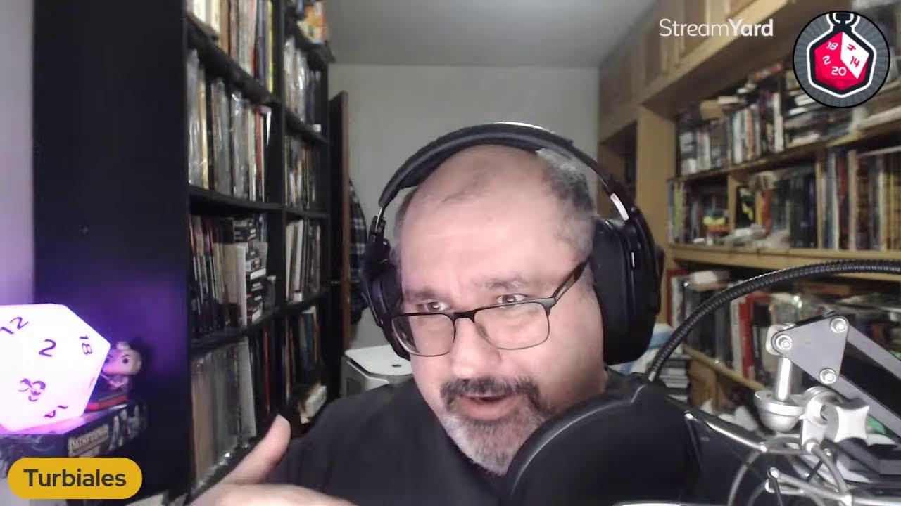 Técnicas de improvisación para juegos de rol - Tiempo de dados 412