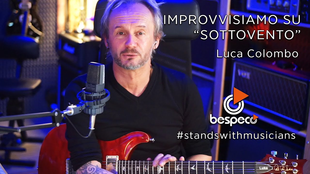 Luca Colombo | Improvvisazione sulla progressione armonica di 