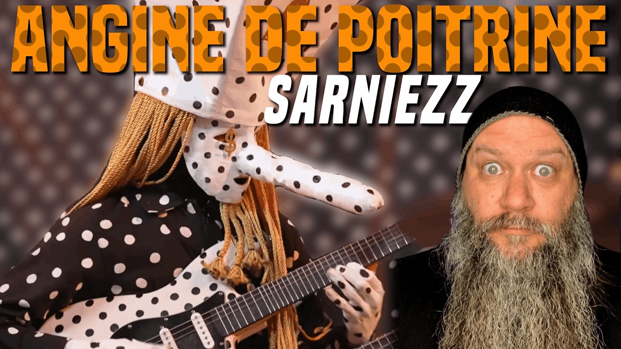 Microtonal But Macrotalented! Angine De Poitrine - Sarniezz Blind Reaction
