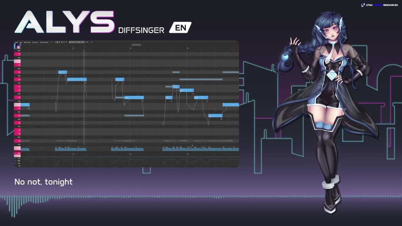 【ALYS DiffSinger】 Quicksand 【Developer Test】
