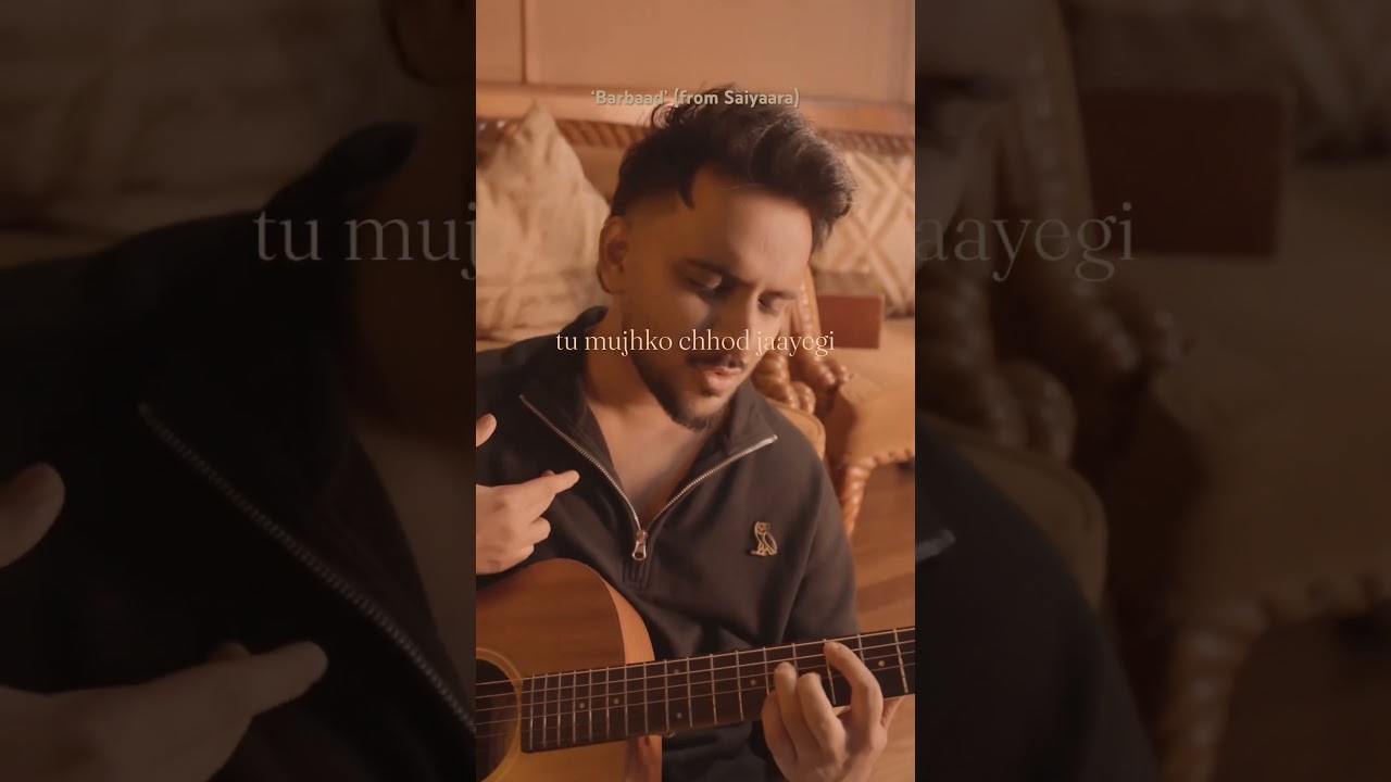 Sab Kuch Keh Doon Kya Tujhko? ❤️ #Barbaad #Saiyaara #JubinNautiyal #TheRish