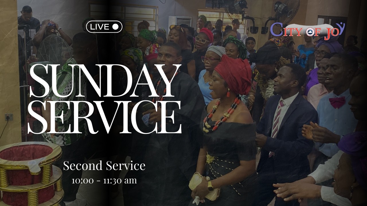 SUNDAY SECOND SERVICE 15TH FEBRUARY 2026