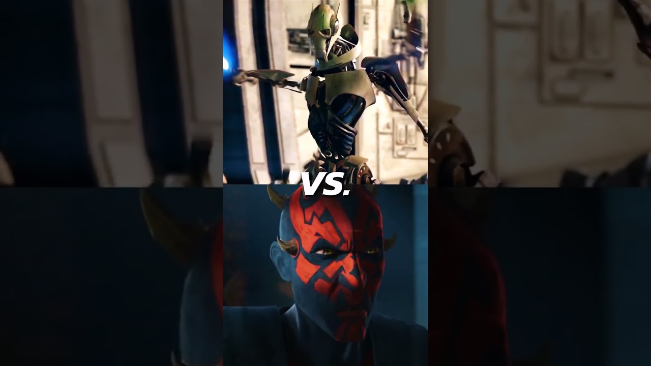 General Grievous vs. Star Wars