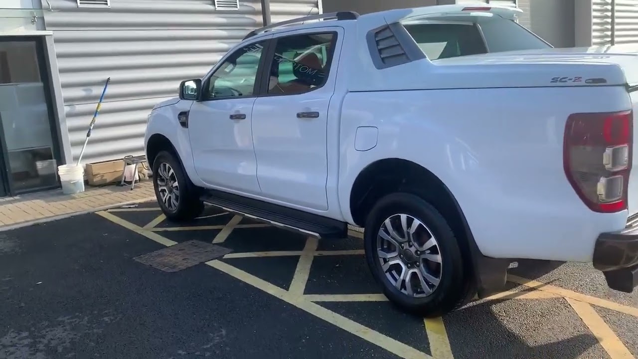 2019 Ford Ranger Pick Up Double Cab Wildtrak 3.2 TDCi 200 Auto