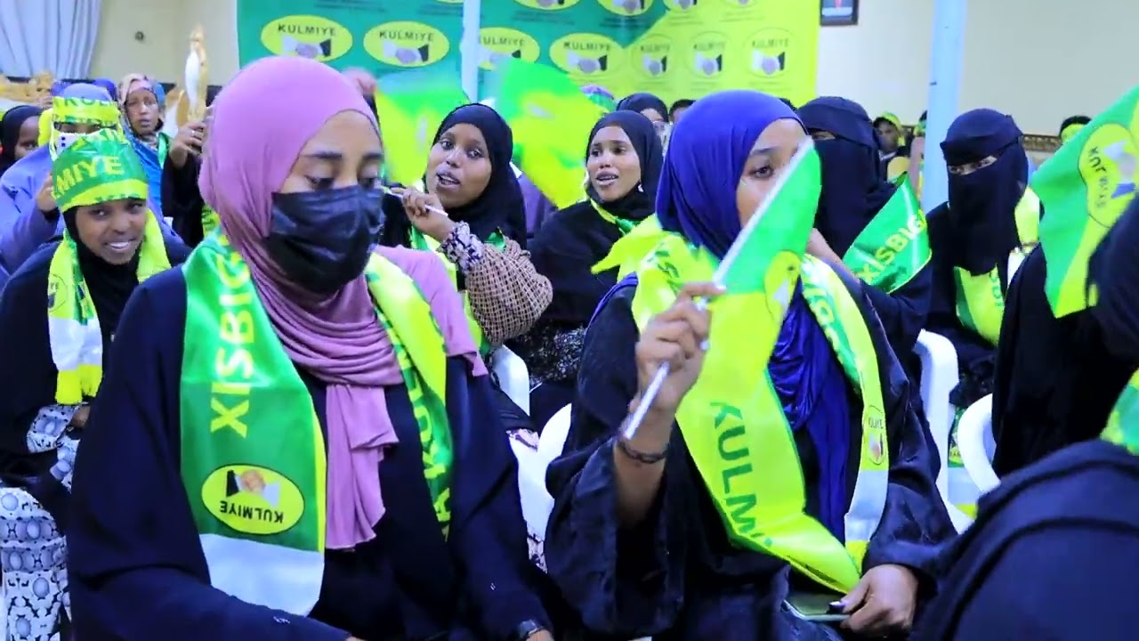 Xisbiga Kulmiye ayaa soo dhaweeyay dhalinyaro iyo Aqoonyahan ka socda Degmooyinka Caasimada Hargeysa