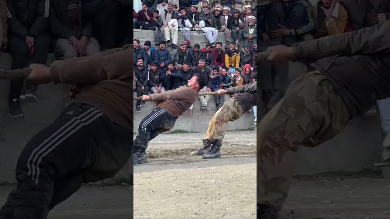 Tug of war ( shomani zingak ) 2024 district tournaments chitral