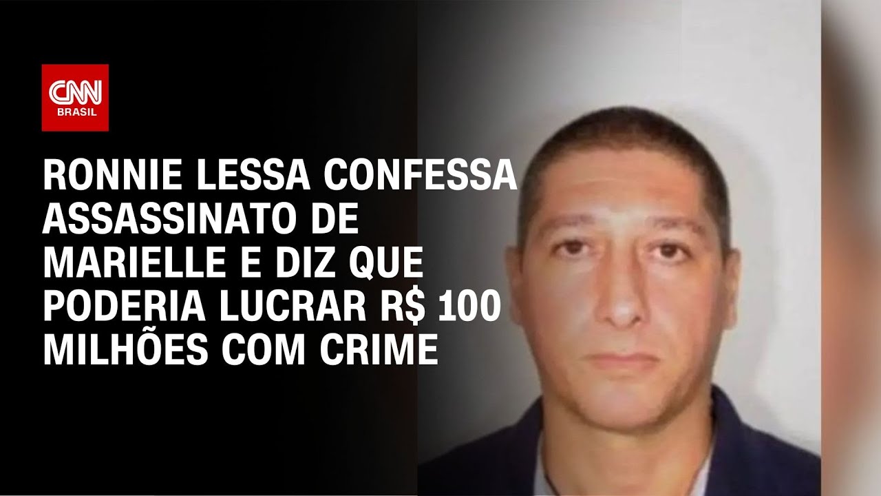Ronnie Lessa confessa assassinato de Marielle e que poderia lucrar R$ 100 milh&otilde;es com crime | LIVE