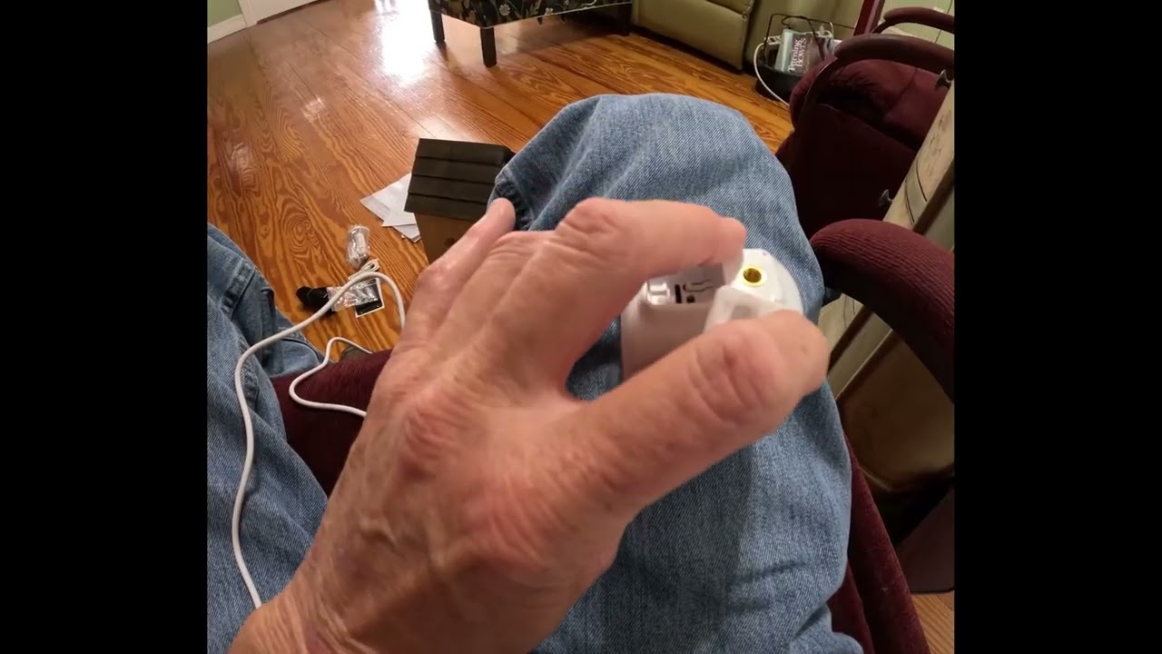 ISENGLAND Smart Birdhouse Unbox parts