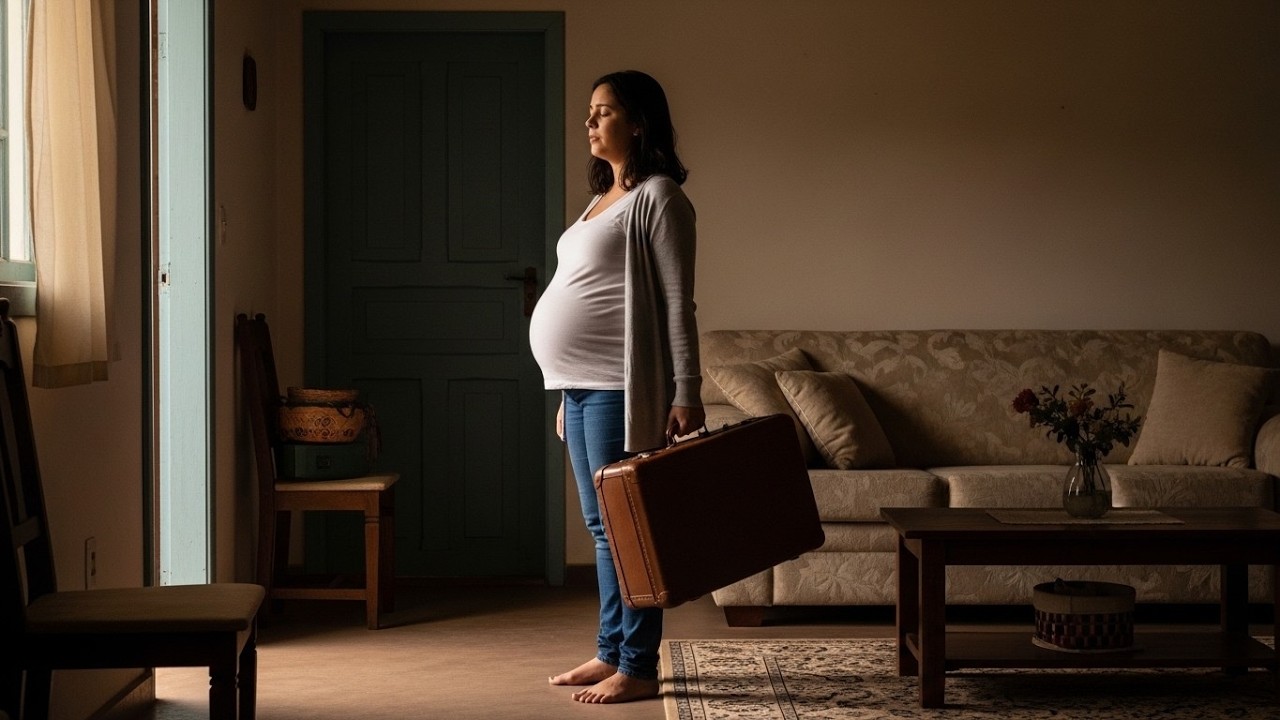A FAMÍLIA EXPULSOU A FILHA GRÁVIDA… E ELA VOLTOU TRANSFORMADA