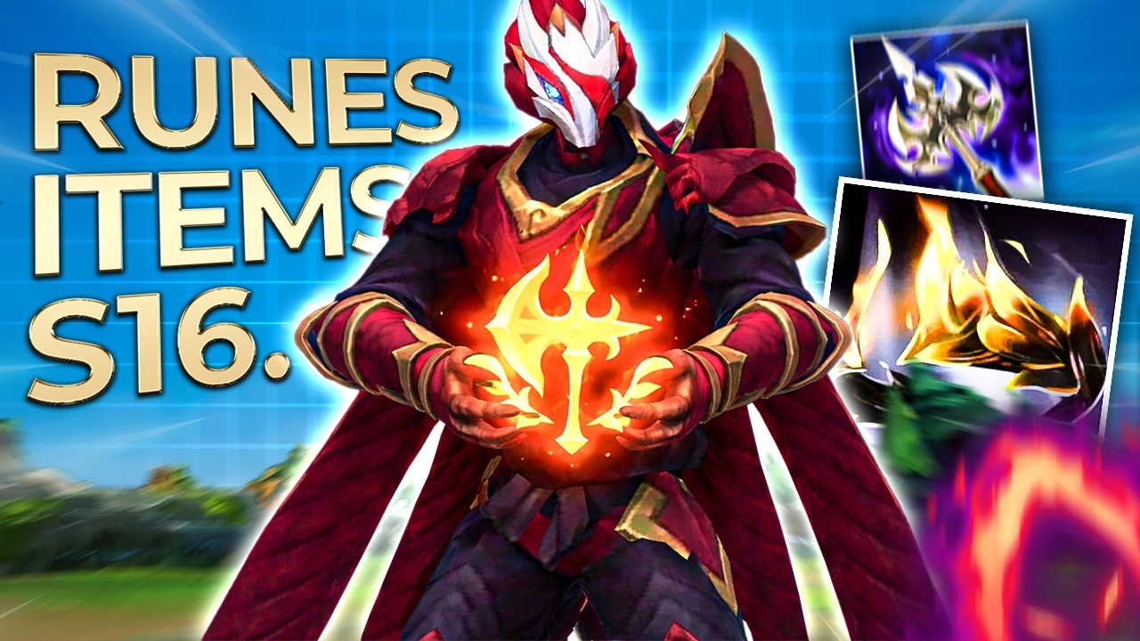 S16 | Talon Jungle Runes & Builds in 90 seconds | Guide