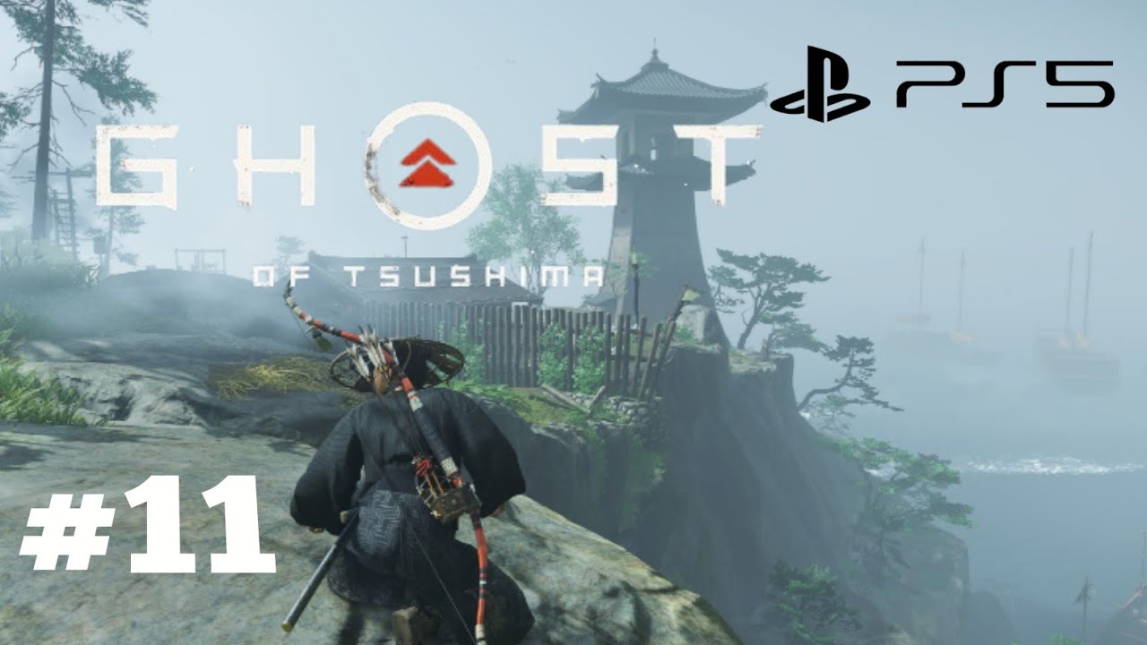 Ghost of Tsushima Parte 11 PlayStation 5 Português BR Gameplay Sem comentários