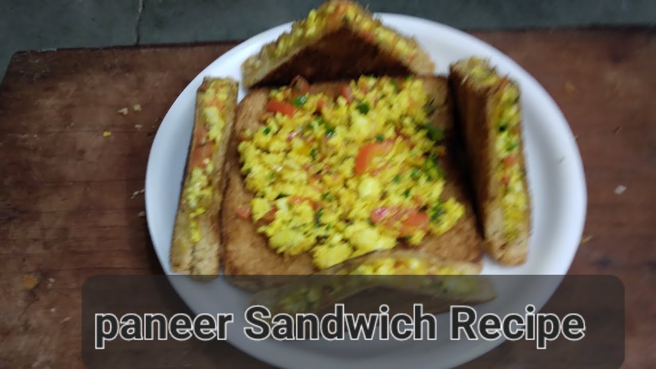 # होटल वाली पनीर सैंडविच रेसिपी/#How To make paneer sandwiches at home #yt 