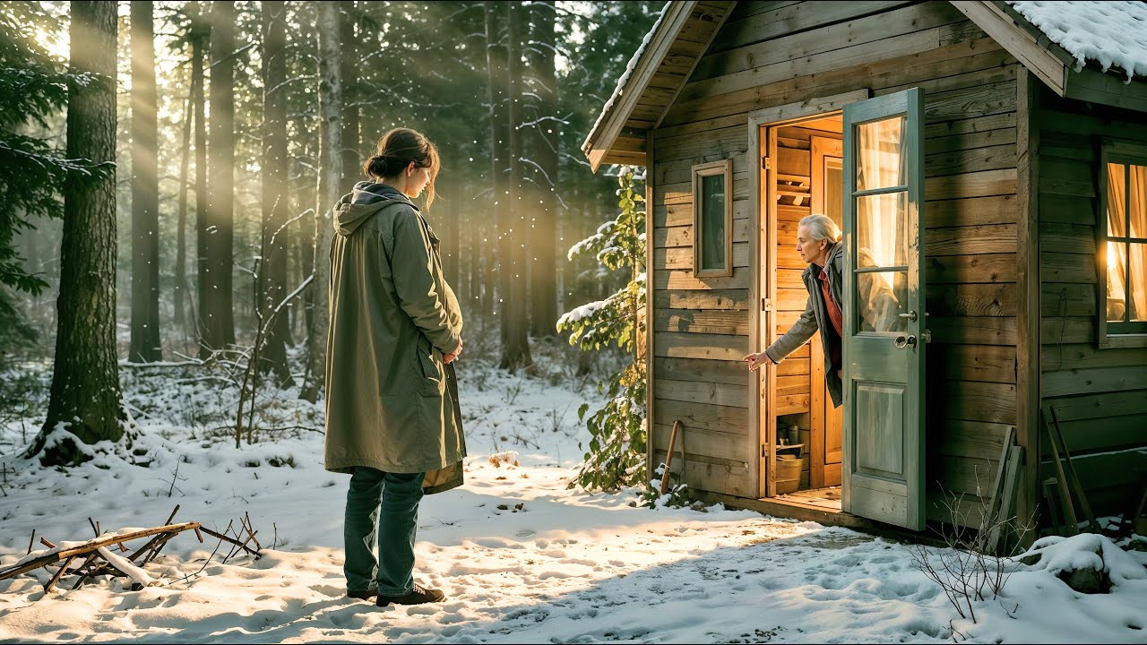 Pregnant and Homeless, She Found Shelter in an Old Woman’s Cabin — Then a Miracle Happened