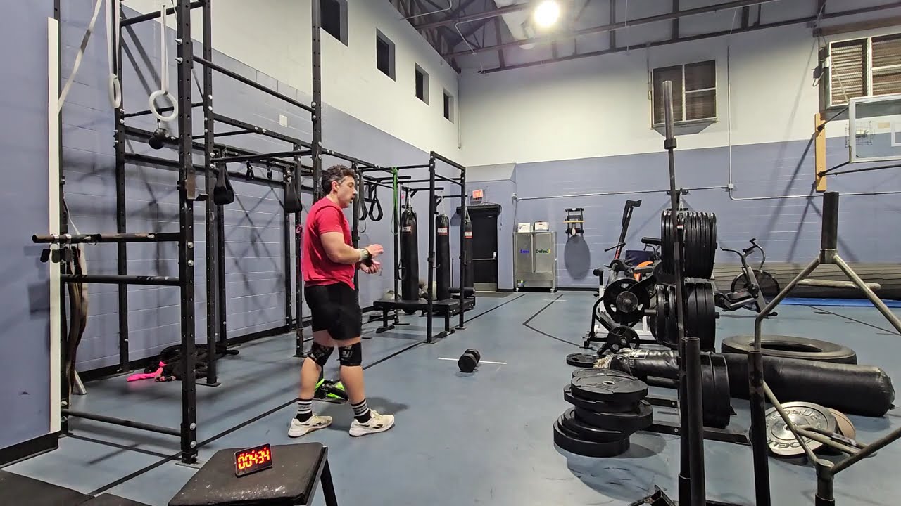 Crossfit Open Workout 26.2