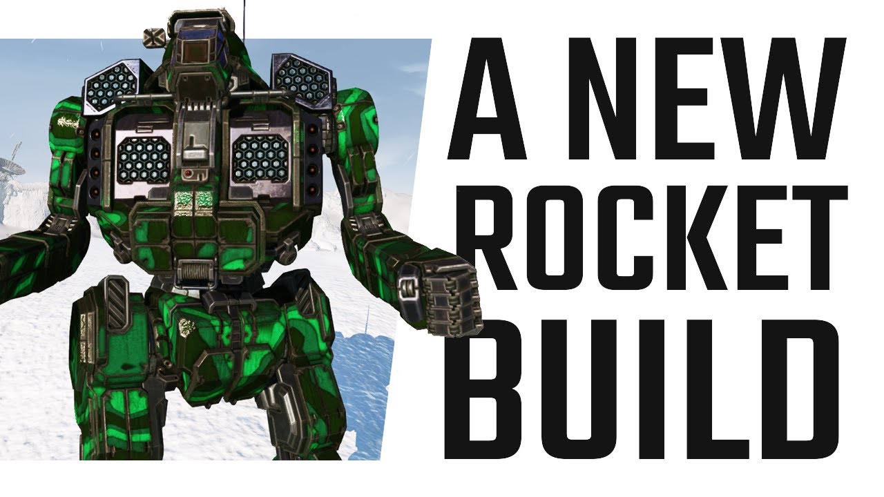 A new Rocket One-Shot Build on the Javelin - Mechwarrior Online The Daily Dose 1409