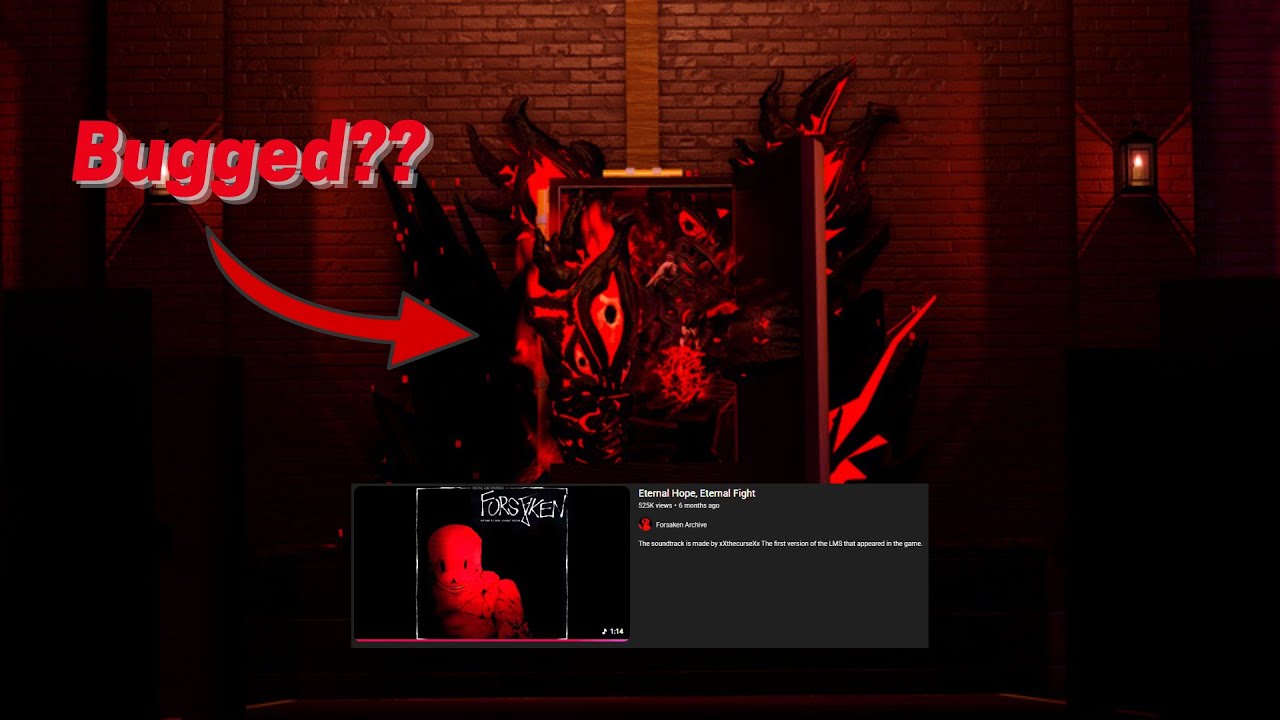 Milestone IV John Doe is Apparently Bugged... | Forsaken