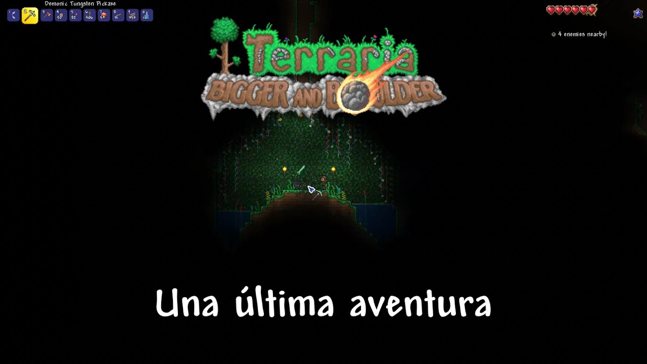 Terraria 1.4.5 - Episodio 1 - Una última aventura