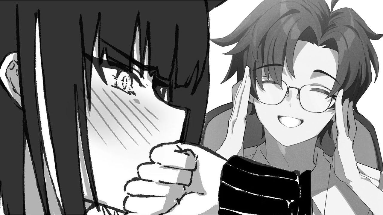 An Indirect Kiss With Kazusa~ (Blue Archive)