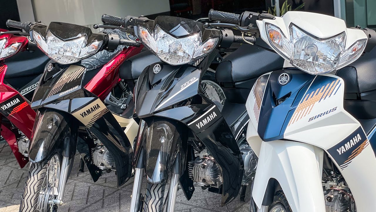 Giá Xe Yamaha Sirius 2025 Mới Nhất Tháng 4/2025 | Hỗ Trợ Trả Góp | Quang Ya
