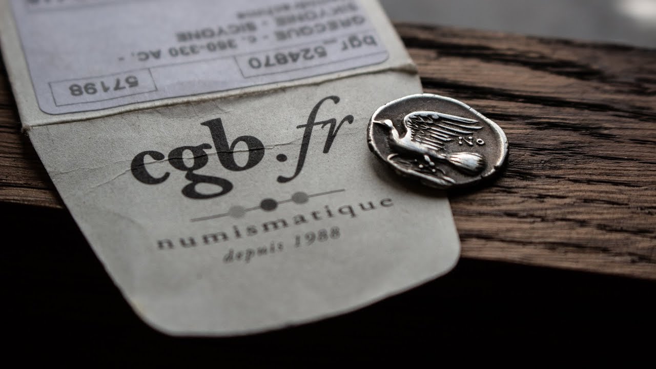 Fabrication d'un pendentif - Monnaie Grecque 360-330 AC