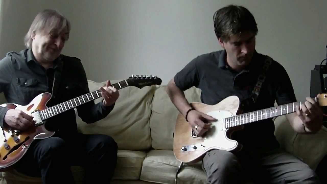 The Maiden Voyage of Elise : Elliott Randall & Jerry Crozier-Cole
