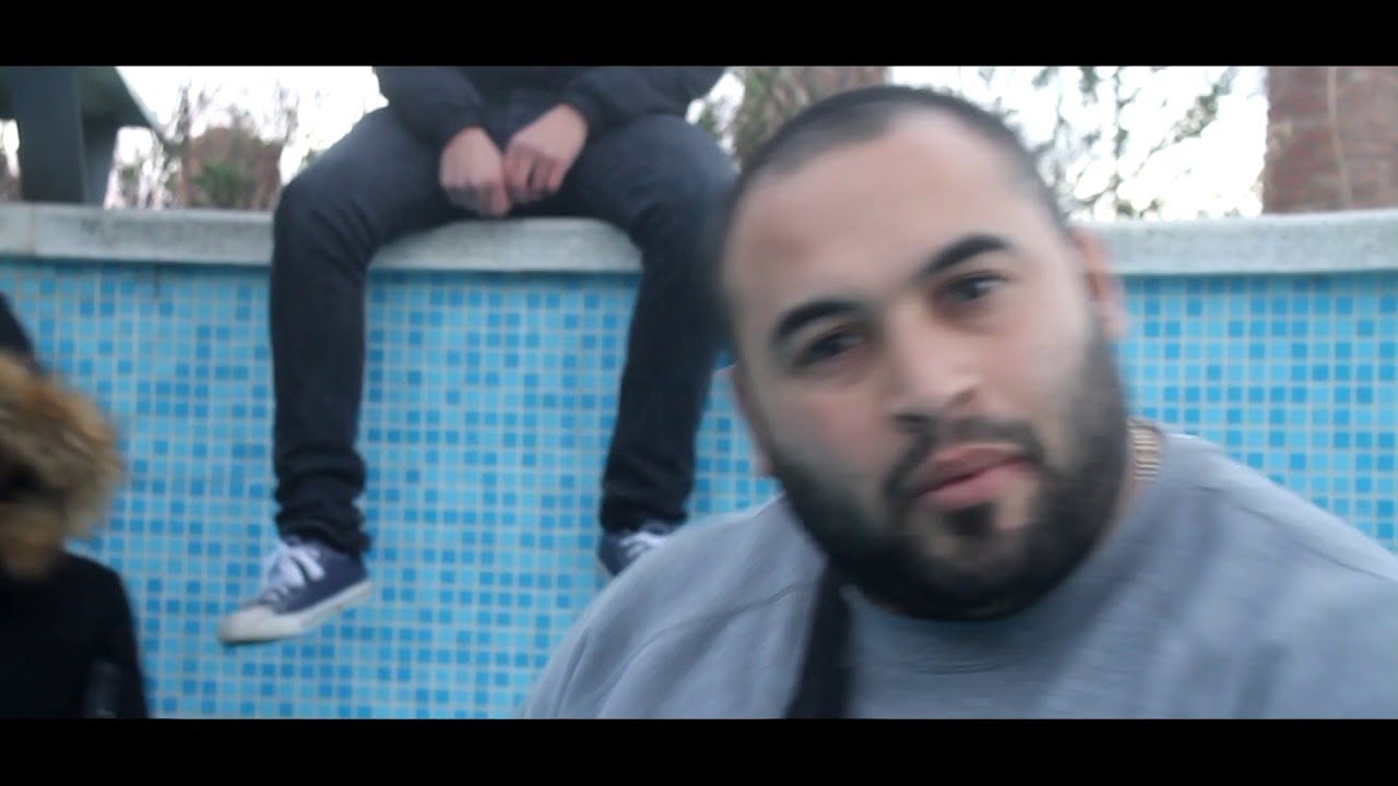 Big Black S.R.E y Skinny Jota // Pateando el barrio con Oche ( Street Video )