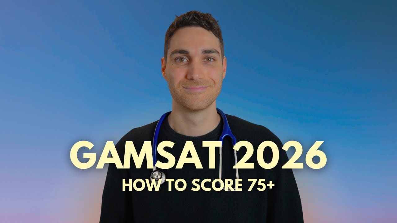 GAMSAT 2026: Preparing, practice questions and scoring 75+
