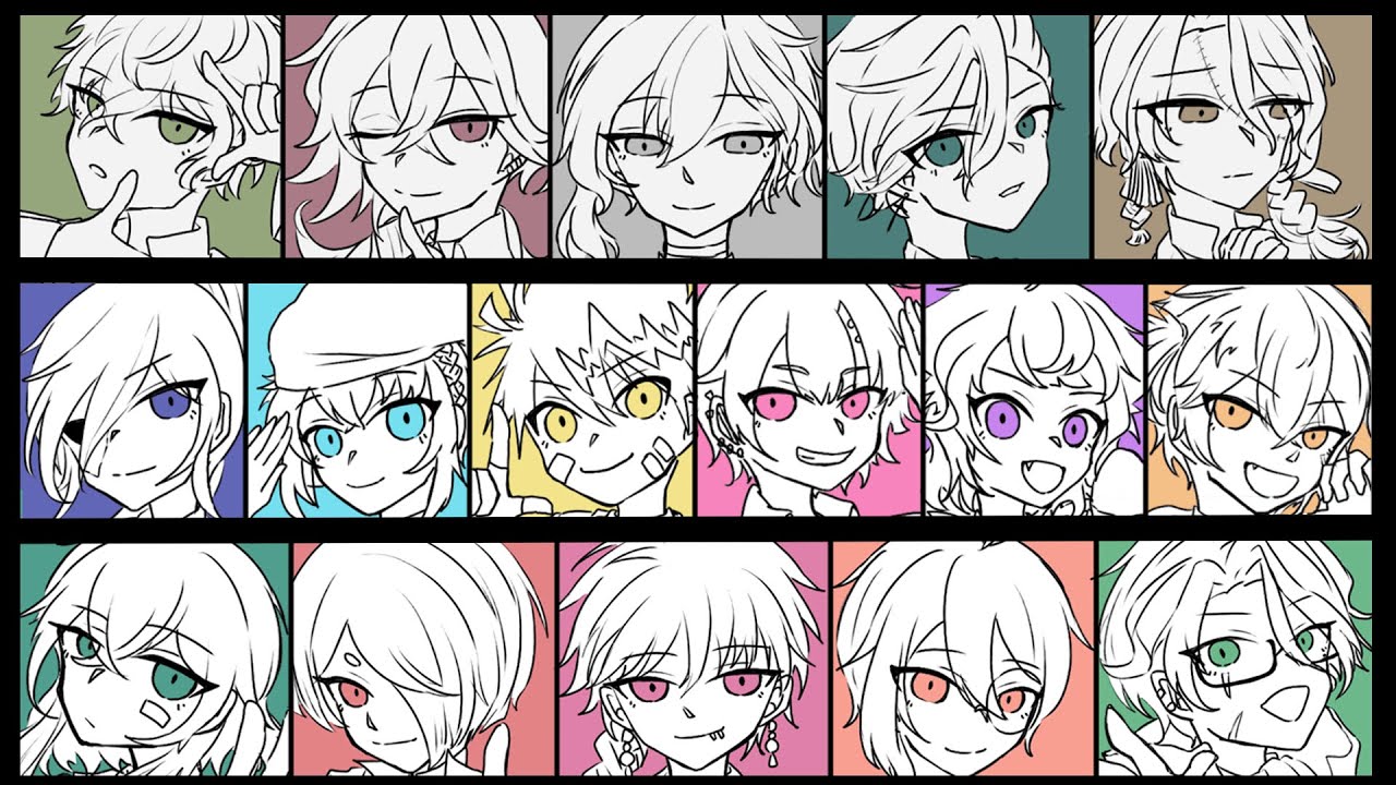 [あくねこ人力] アカペラボカロメドレー