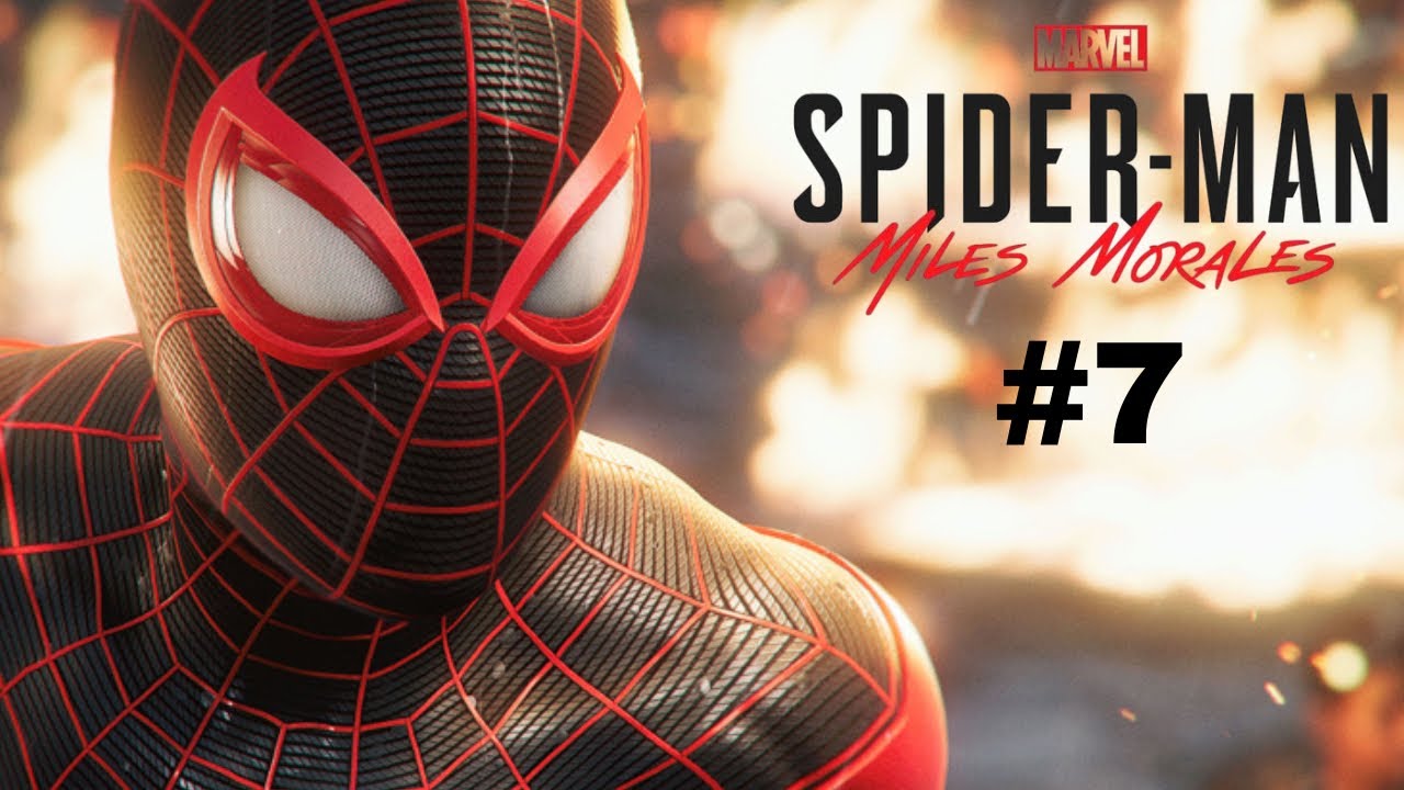 Spider-Man Miles Morales Gameplay PS5 #7 | Prowler Boss Fight | 4K60FPS