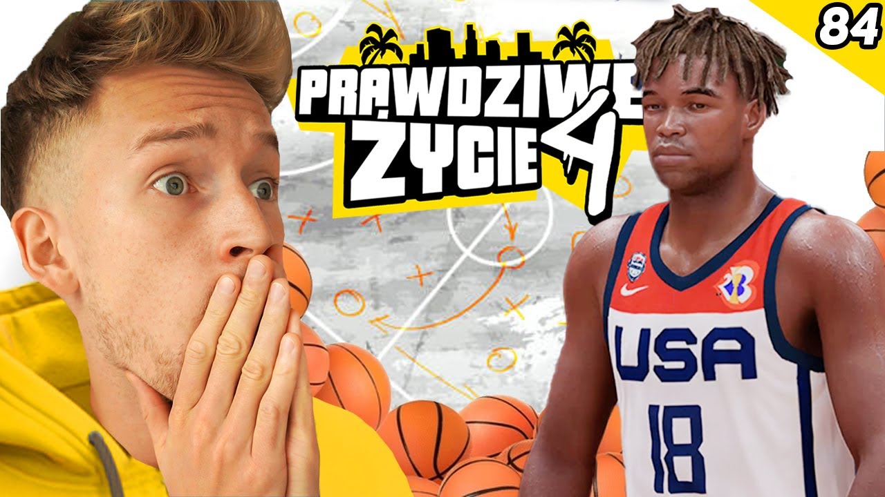 GTA V PRAWDZIWE ŻYCIE #84 🇺🇸 USA vs LITWA 🇱🇹! 🏀 [S4]