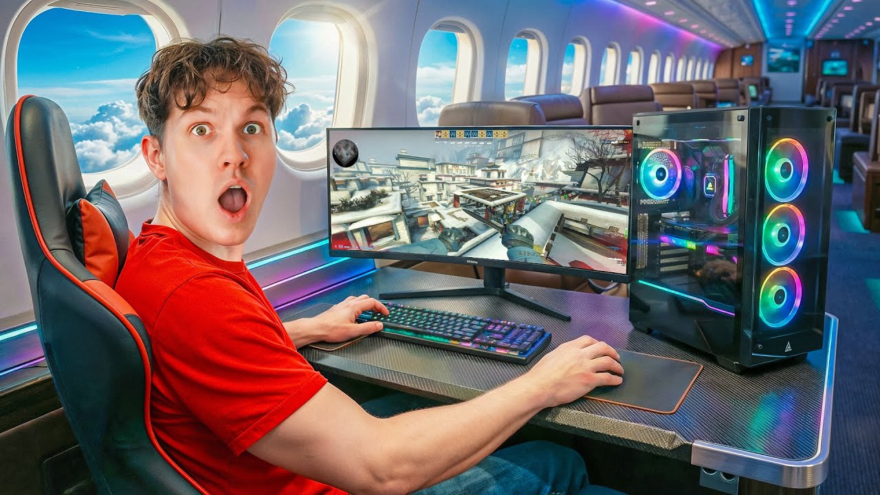 Kan Man Game Ombord på et Fly?