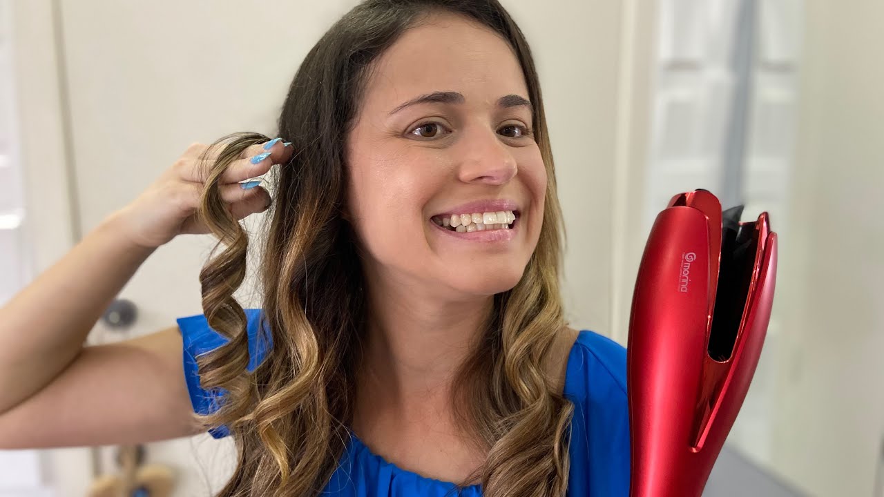 Comprinhas Shopee - Resenha sobre o Modelador de cachos da MORINA