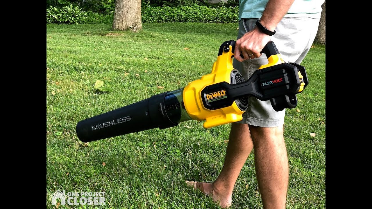 DeWalt 60v Blower Review