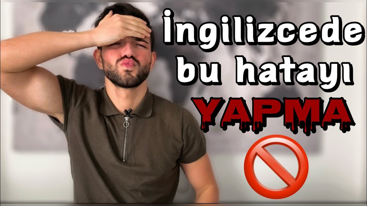 İngilizcede Yapılan EN YAYGIN Hata ⛔️ | Either ve Neither Kullanımı