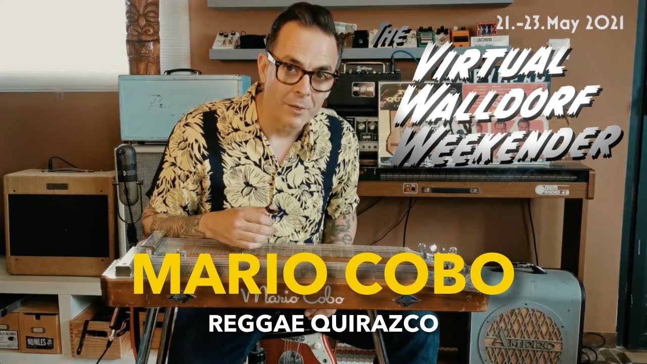 Mario Cobo - Reggae Quirazco (at Virtual Walldorf Rock'n'Roll Weekender 2021)