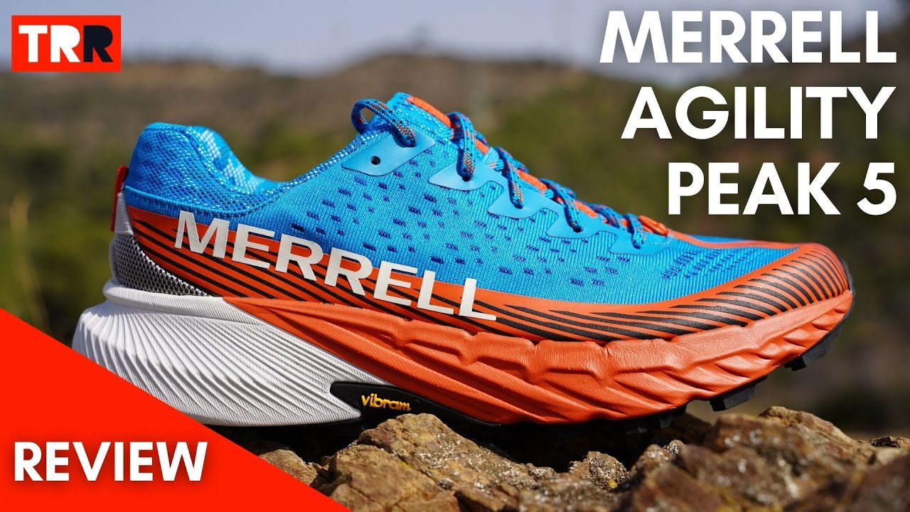 Merrell Agility Peak 5 Review - El modelo más completo de Merrell