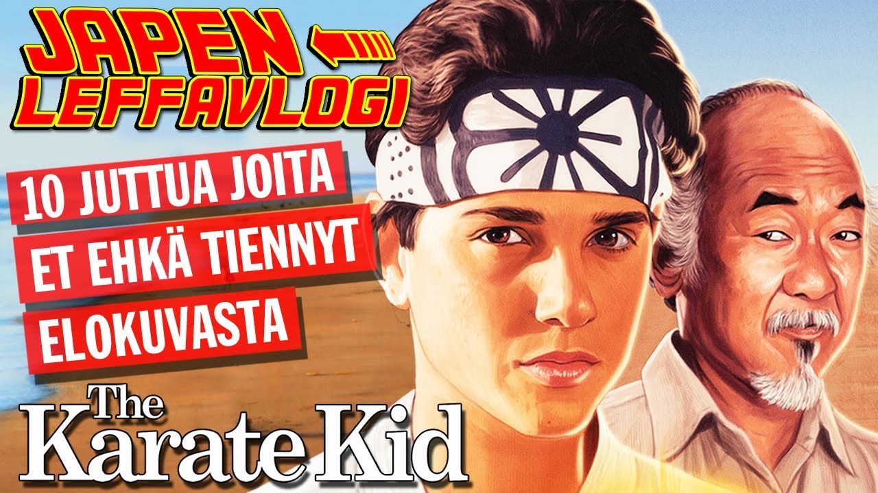 10 juttua joita et ehkä tiennyt elokuvasta KARATE KID (1984)